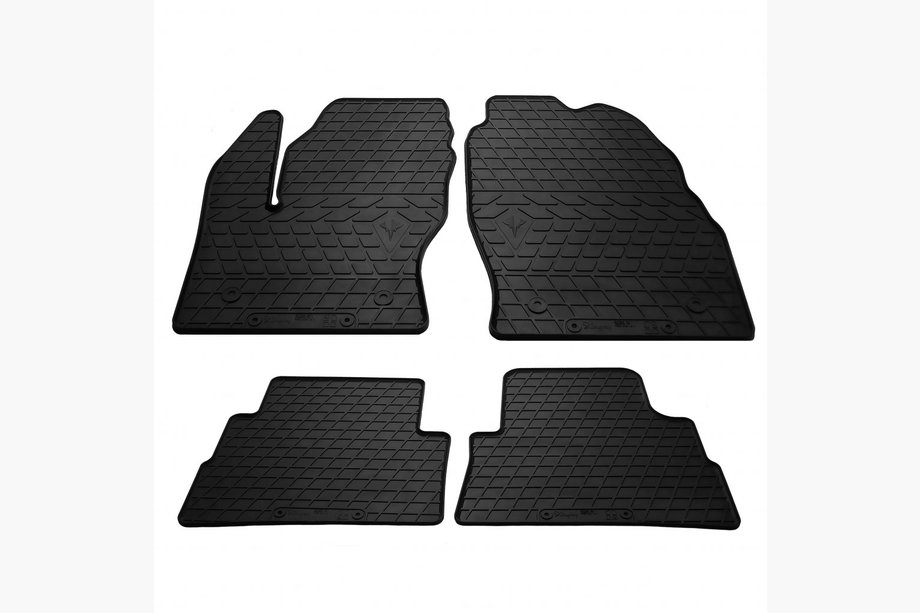 Ford Kuga/Escape 2013-2019 Alfombrillas de goma (4 uds, Stingray Premium) Image