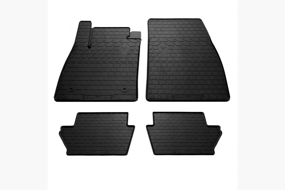 Ford Fiesta 2017- Alfombrillas de goma Stingray (4 uds) Image