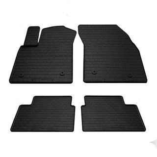 Alfombrillas de goma (4 uds, Stingray Premium) Ford Focus IV 2018-