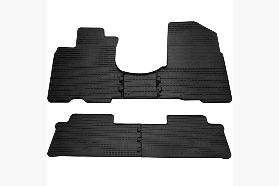 Honda CRV 2001-2006 Alfombrillas de goma (4 uds, Stingray Premium) Image