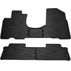 Honda CRV 2001-2006 Alfombrillas de goma (4 uds, Stingray Premium) foto 1