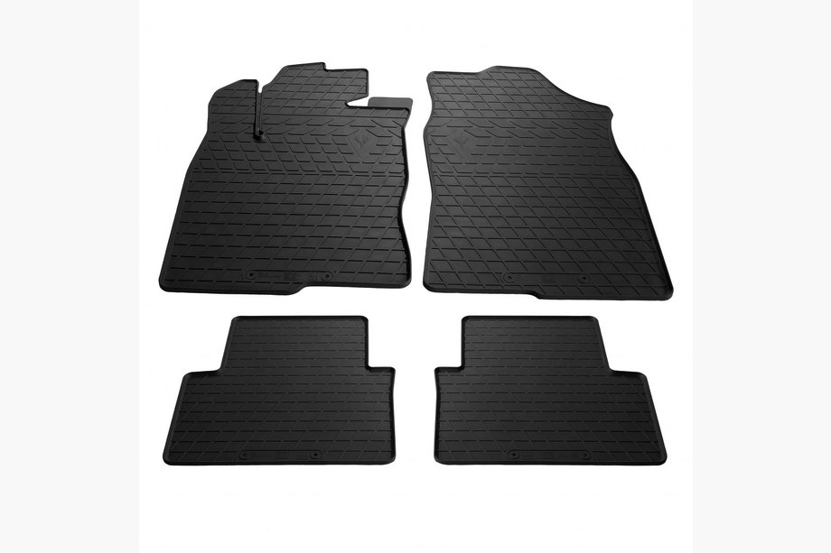 Honda Civic Sedan X 2016-2021 Alfombrillas de goma Stingray (4 uds) Image