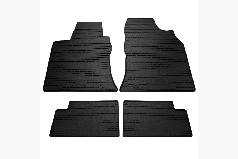 Geely GC-7 2012- Alfombrillas de goma (4 uds, Stingray Premium) Image