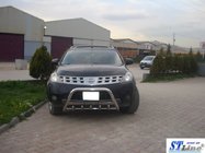 Nissan Murano 2008-2014 Defensa Delantera WT004 Acero Inoxidable foto 2
