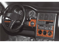 Audi 80/90 1987-1996 Embellecedor Decorativo de Salpicadero Aluminio foto 3
