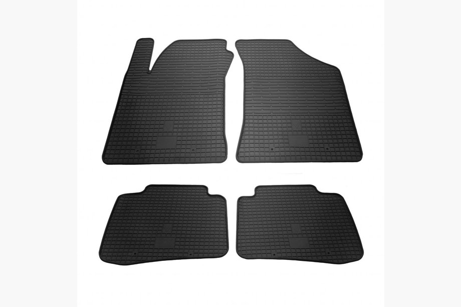 Kia Cerato 1 2004-2009 Alfombrillas de goma (4 uds, Stingray Premium) Image