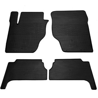 Alfombrillas de goma (4 uds, Stingray Premium) Kia Sorento I BL 2002-2009