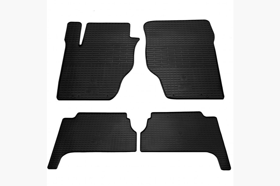 Kia Sorento I BL 2002-2009 Alfombrillas de goma (4 uds, Stingray Premium) Image
