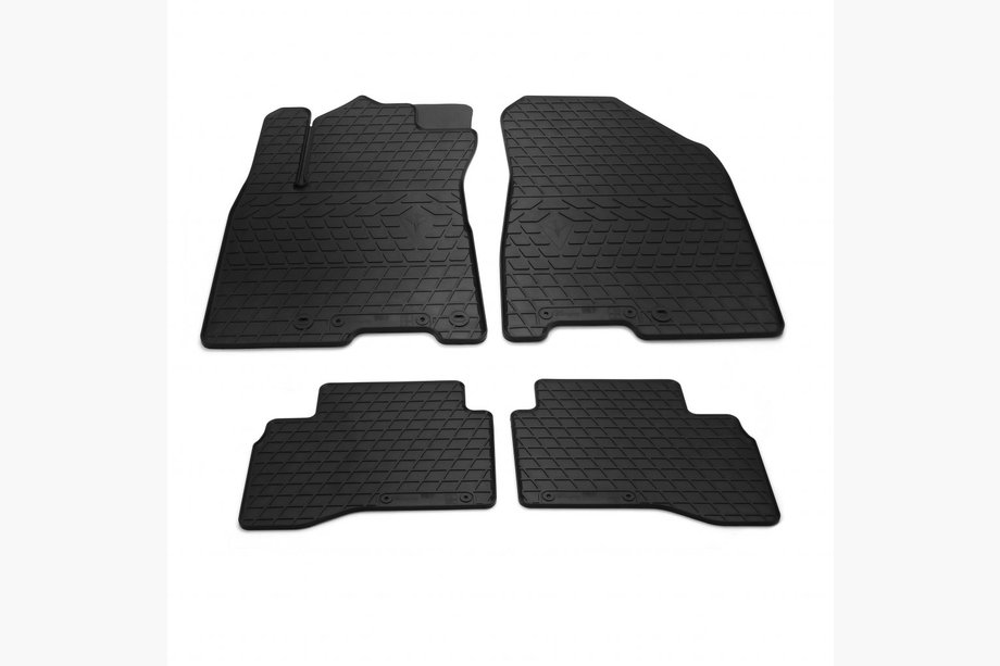 Kia Niro 2016–2021 Alfombrillas de goma (4 uds, Stingray Premium) Image