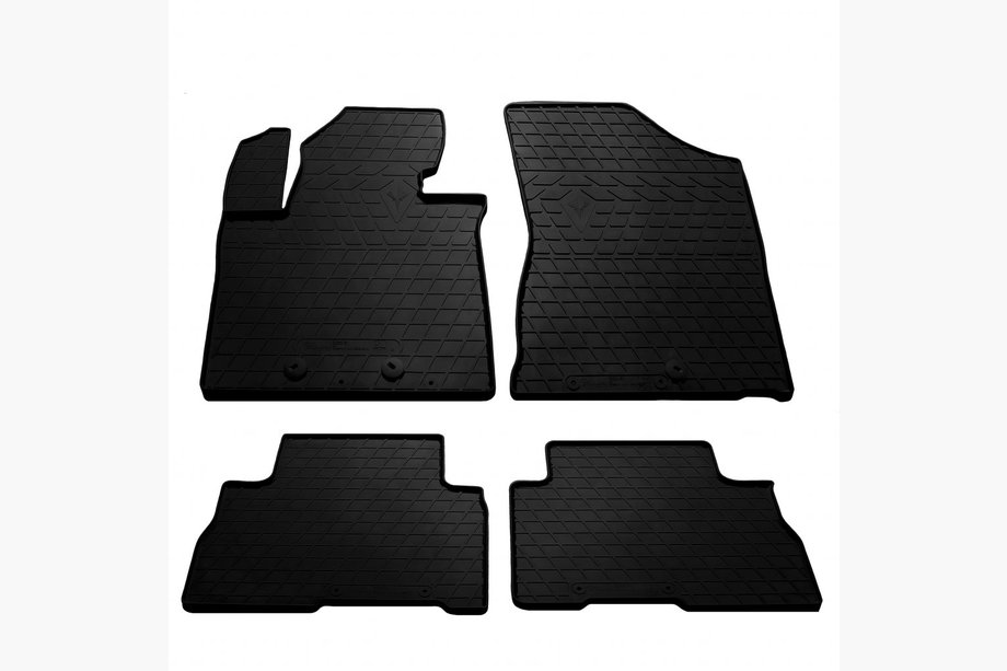 Kia Sorento II XM 2009-2014 Alfombrillas de goma 2012-2014 (4 uds, Stingray Premium) Image