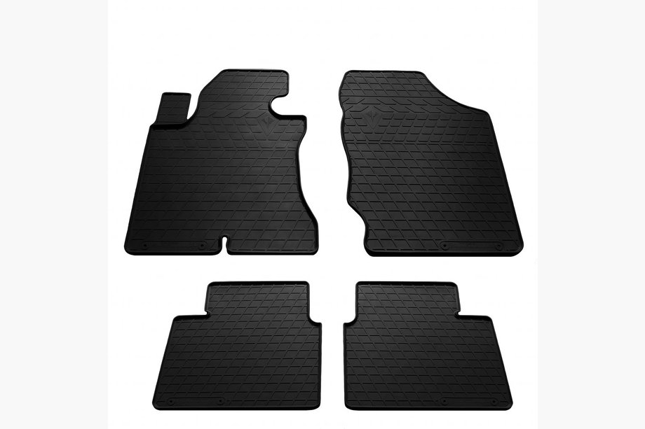 Kia Magentis 2006-2012 Alfombrillas de goma (4 uds, Stingray Premium) Image