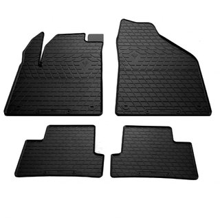 Alfombrillas de goma (4 uds, Stingray Premium) Jeep Cherokee KL 2013-