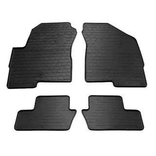 Alfombrillas de goma (4 uds, Stingray Premium) Jeep Patriot 2007-2016