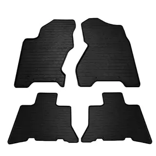 Alfombrillas de goma (4 uds, Stingray Premium) Jeep Grand Cherokee WJ 1999-2004