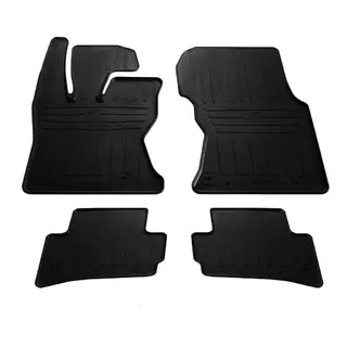 Alfombrillas de goma (4 uds, Stingray Premium) Jaguar F-PACE 2016-