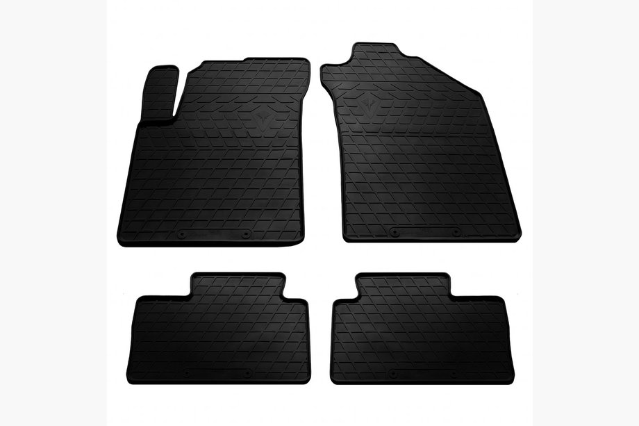 JAC iEV7S 2017-2023 Alfombrillas de goma (Stingray Premium) Image