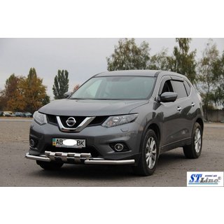 Defensa Delantera ST009-15 (Acero Inoxidable) foto 2