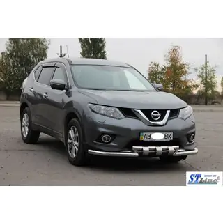 Defensa Delantera ST009-15 (Acero Inoxidable) foto 3