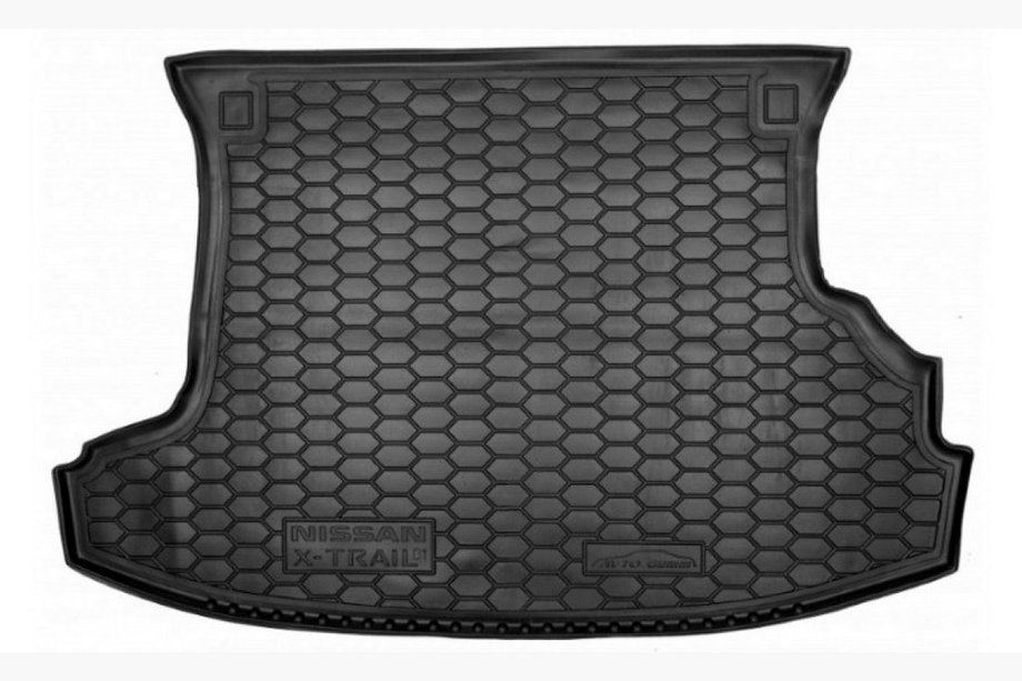 Nissan X-trail T30 2002-2007 Alfombrilla de maletero de goma (Autogumm) Image