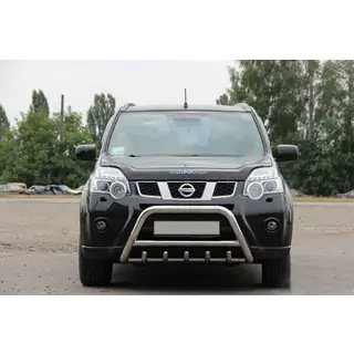 Defensa Delantera WT003 (Acero Inoxidable)