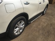 Nissan X-trail T32/Rogue 2014-2021 Estribos Laterales Maya V1 (2 uds, Aluminio) foto 2