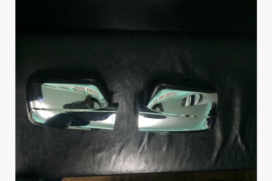 Nissan X-trail T30 2002-2007 Cubiertas de espejos (2 uds, plastico) Image