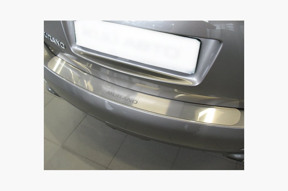 Nissan Murano 2008-2014 Protector de parachoques trasero Natanika (acero inoxidable) Image