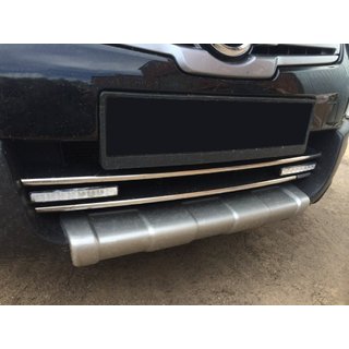 Defensa Delantera ST008 (Acero Inoxidable) Opel Vivaro 2001–2015 foto 2