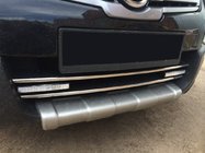 Opel Vivaro 2001–2015 Defensa Delantera ST008 (Acero Inoxidable) 42 mm foto 2