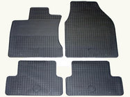 Nissan Qashqai 2010-2014 Alfombrillas de goma originales (4 uds, Doma) foto 1