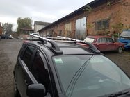 Nissan Note 2004-2012 Barras de techo Shark (2 uds) foto 6