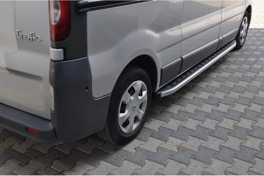 Renault Trafic 2001–2015 Estribos laterales Fullmond (2 uds., aluminio) Image