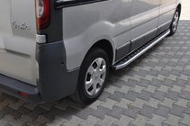 Renault Trafic 2001–2015 Estribos laterales Fullmond (2 uds., aluminio) foto 1