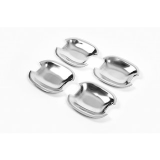 Cubiertas Cromadas para Manijas de Puerta (Acero Inoxidable) Mercedes Vito W638 1996-2003 foto 2