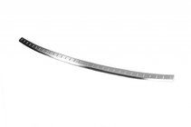 Audi Q7 2005-2015 Protector de Parachoques Trasero OmsaLine (Acero Inoxidable) foto 1