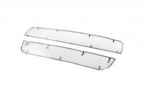 Fiat Punto Grande/EVO 2006-2018 Cubiertas de parrilla (2 pzs, acero inoxidable) foto 2