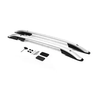 Barras de Techo Skyport Gris (2 uds)
