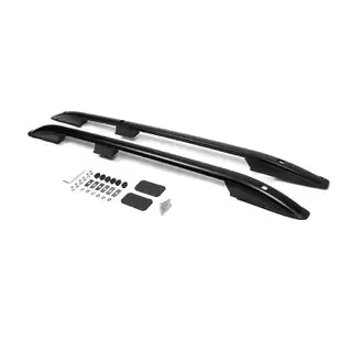 Barras de techo Skyport (negro mate)