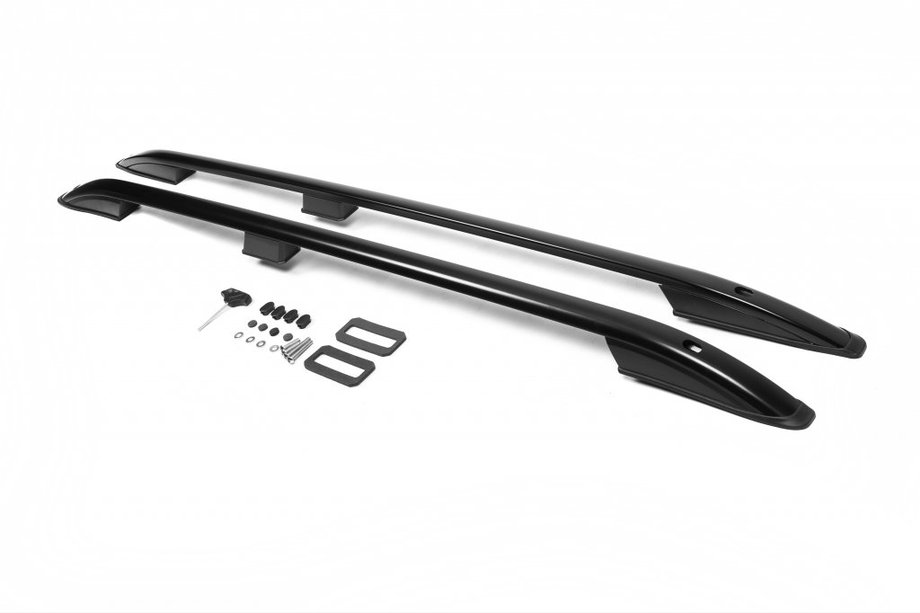 Mercedes Citan 2013-2021 Barras de techo Skyport (negras) Image