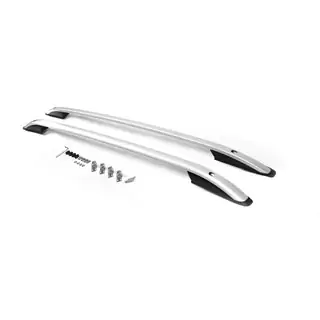 Barras de techo universales Skyport 165 cm (gris mate)