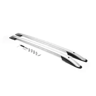 Barras de techo Skyport (gris mate)