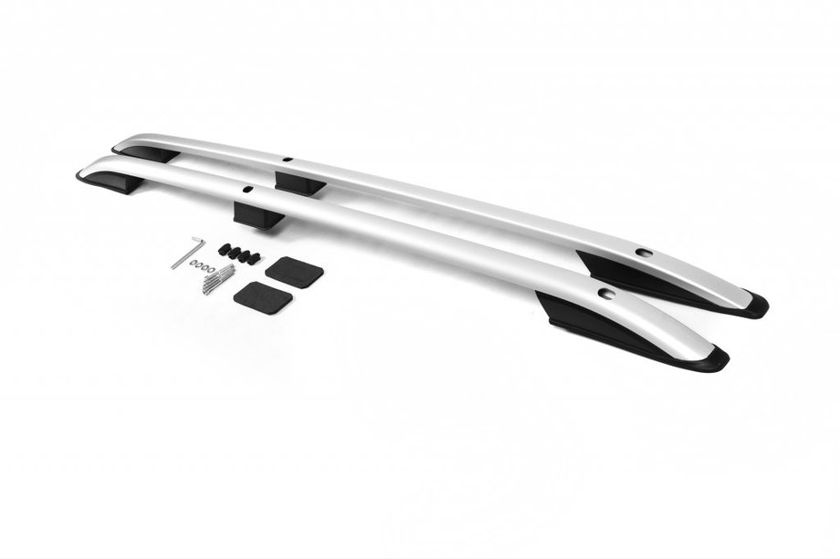 Ford Connect 2010-2013 Barras de techo CROWN (gris mate) Image