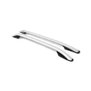 Barras de techo universales Skyport 122 cm (gris mate)