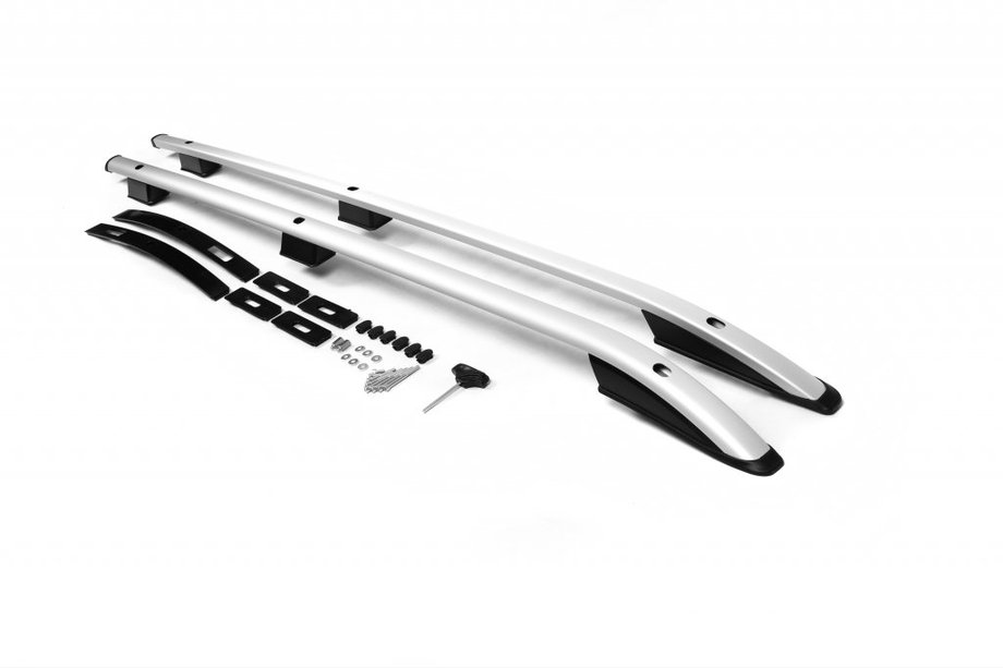 Citroen Nemo 2007-2017 Barras de Techo Skyport Grey V2 Image