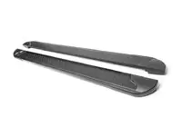 Mazda CX-7 2006-2012 Estribos Laterales Allmond Black (2 uds., Aluminio) foto 2
