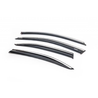 Deflectores de Ventana con Moldura Cromada LiftBack (4 uds, Niken) foto 3