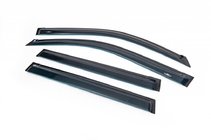 Mercedes E-class W212 2009-2016 Deflectores de Ventana SD (4 uds, Niken) foto 1