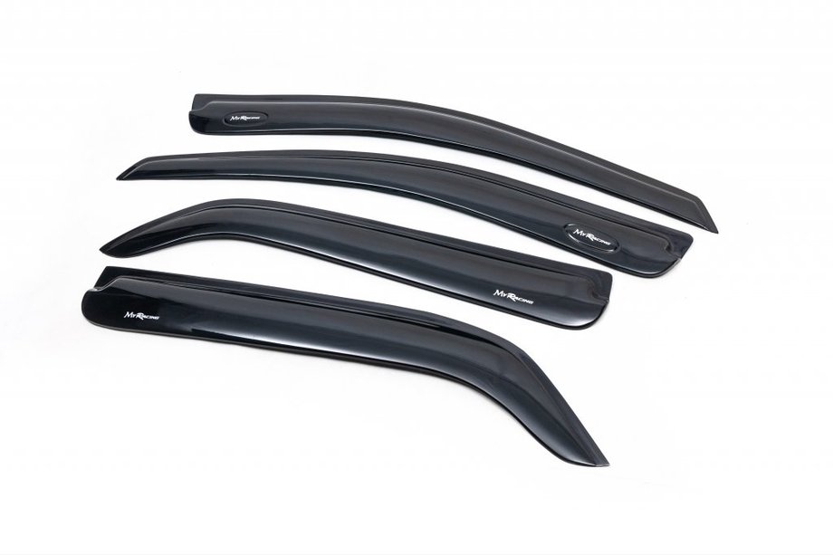 Kia Sportage 2004-2010 Deflectores de Ventana (4 uds, MyRacing) Image