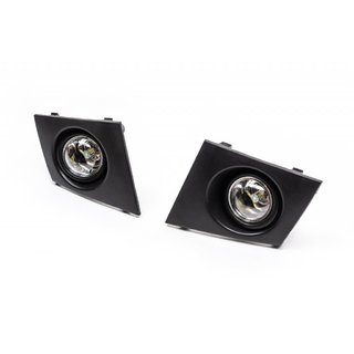 Faros Antiniebla 2006-2009 (con Bombillas LED) Renault Megane II 2004-2009 foto 1