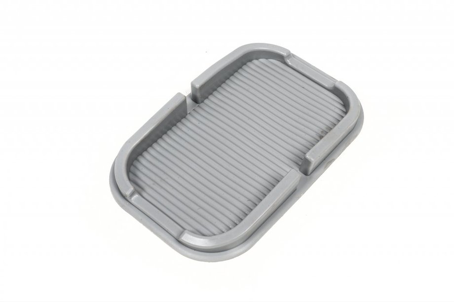 Alfombrilla antideslizante gris (con borde) Image